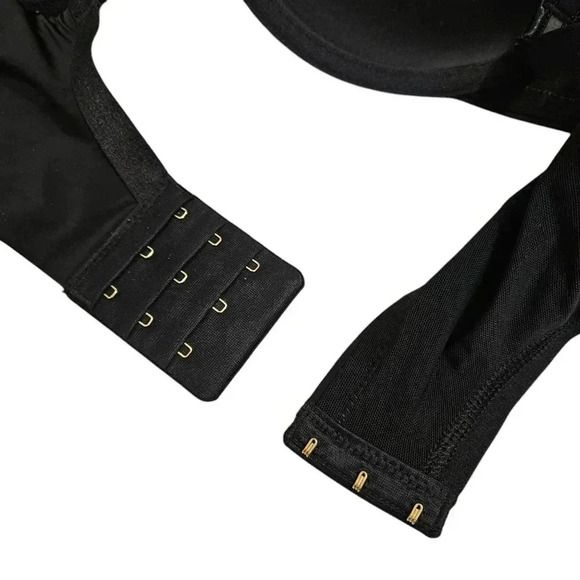 Torrid Curve Black Sexy Full Coverage Lined Supportive Bra 42C - Picture 7 of 8